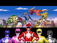 une photo d'Ã©cran de Mighty Morphin Power Rangers Fighting Edition sur Nintendo Super Nes